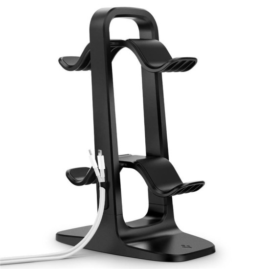 Suport universal Spigen pentru controller de jocuri si casti, negru (Spigen, Ingredi) by www.silkase.ro Suport universal Spigen pentru controller de jocuri si casti, negru (Ingredi, AMP07412) by www.silkase.ro