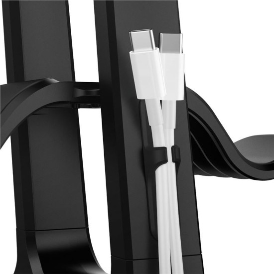 Suport universal Spigen pentru controller de jocuri si casti, negru (Spigen, Ingredi) by www.silkase.ro Suport universal Spigen pentru controller de jocuri si casti, negru (Ingredi, AMP07412) by www.silkase.ro