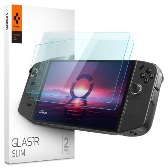 Set 2 Folii de Protectie telefon, Spigen, Sticla, Compatibil cu Lenovo Legion Go, Transparent (Spigen, Ingredi) by www.silkase.ro Set 2 Folii de Protectie telefon, Spigen, Sticla, Compatibil cu Lenovo Legion Go, Transparent (Ingredi, AGL07413) by www.silkase.ro
