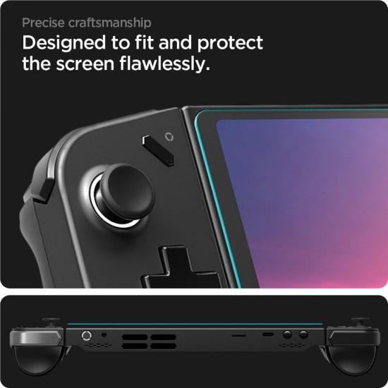 Set 2 Folii de Protectie telefon, Spigen, Sticla, Compatibil cu Lenovo Legion Go, Transparent (Spigen, Ingredi) by www.silkase.ro Set 2 Folii de Protectie telefon, Spigen, Sticla, Compatibil cu Lenovo Legion Go, Transparent (Ingredi, AGL07413) by www.silkase.ro