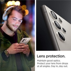 Set 2x5 protectii sticla camera foto Spigen Optik EZ FIT compatibil cu Samsung Galaxy S24 Ultra Gray Set 2x5 protectii sticla camera foto Spigen Optik EZ FIT compatibil cu Samsung Galaxy S24 Ultra Gray