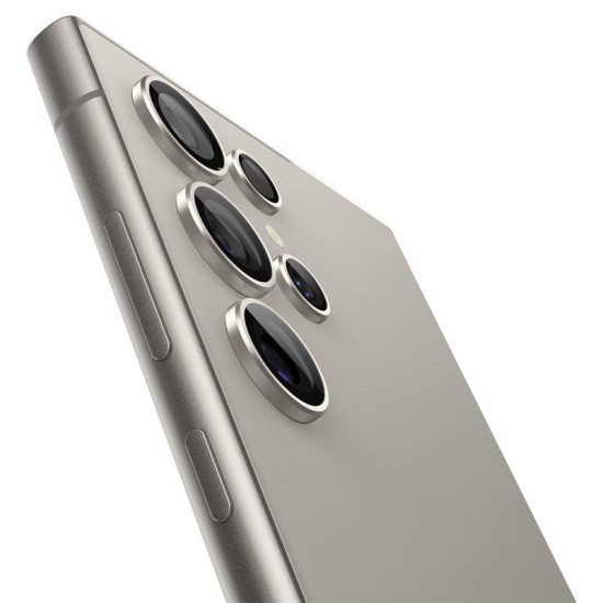 Set 2x5 protectii sticla camera foto Spigen Optik EZ FIT compatibil cu Samsung Galaxy S24 Ultra Gray (Spigen, Ingredi) by www.silkase.ro Set 2x5 protectii sticla camera foto Spigen Optik EZ FIT compatibil cu Samsung Galaxy S24 Ultra Gray (Ingredi, AGL07426) by www.silkase.ro