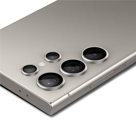 Set 2x5 protectii sticla camera foto Spigen Optik EZ FIT compatibil cu Samsung Galaxy S24 Ultra Gray (Spigen, Ingredi) by www.silkase.ro Set 2x5 protectii sticla camera foto Spigen Optik EZ FIT compatibil cu Samsung Galaxy S24 Ultra Gray (Ingredi, AGL07426) by www.silkase.ro