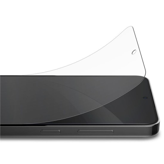 Folie pentru Samsung Galaxy S24 Plus (set 2) - Spigen Neo Flex - Clear (Ingredi, AFL07431) by www.silkase.ro