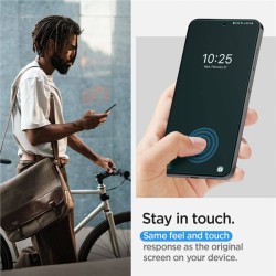 Folie pentru Samsung Galaxy S24 Plus (set 2) - Spigen Neo Flex - Clear Folie pentru Samsung Galaxy S24 Plus (set 2) - Spigen Neo Flex - Clear