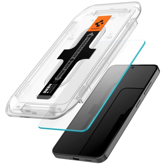Set 2 folii sticla cu sistem de montare Case friendly Spigen GLAStR EZ FIT compatibil cu Samsung Galaxy S24 Plus / S25 Plus (Spigen, Ingredi) by www.silkase.ro Set 2 folii sticla cu sistem de montare Case friendly Spigen GLAStR EZ FIT compatibil cu Samsung Galaxy S24 Plus / S25 Plus (Ingredi, AGL07432) by www.silkase.ro