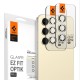 Set 2x3 protectii sticla camera foto Spigen Optik EZ FIT compatibil cu Samsung Galaxy S24 Plus Yellow (Ingredi, AGL07436) by www.silkase.ro