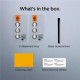 Set 2x3 protectii sticla camera foto Spigen Optik EZ FIT compatibil cu Samsung Galaxy S24 Plus Yellow (Ingredi, AGL07436) by www.silkase.ro
