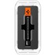 Set 2 folii sticla cu sistem de montare Case friendly Spigen GLAStR EZ FIT compatibil cu Samsung Galaxy S24 / S25 (Ingredi, AGL07440) by www.silkase.ro