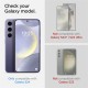 Set 2 folii sticla cu sistem de montare Case friendly Spigen GLAStR EZ FIT compatibil cu Samsung Galaxy S24 / S25 (Ingredi, AGL07440) by www.silkase.ro