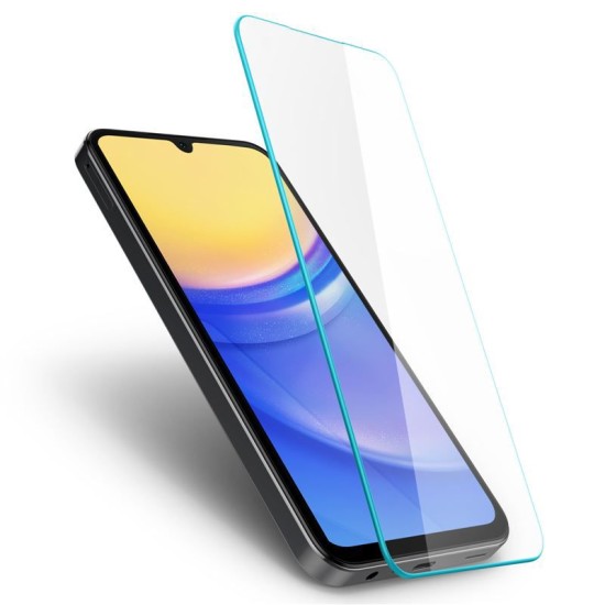 Set 2 folii Spigen Glass tR Slim pentru Samsung Galaxy A25 5G/Galaxy A15/Galaxy A15 5G (Spigen, Telefoane Samsung) by www.silkase.ro Set 2 folii Spigen Glass tR Slim pentru Samsung Galaxy A25 5G/Galaxy A15/Galaxy A15 5G (Telefoane Samsung, AGL07447) by www.silkase.ro