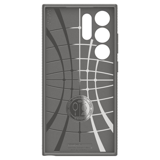 Husa Spigen Liquid Air compatibila cu Samsung Galaxy S24 Ultra Gray (Spigen, S24 Ultra) by www.silkase.ro Husa Spigen Liquid Air compatibila cu Samsung Galaxy S24 Ultra Gray (S24 Ultra, ACS07448) by www.silkase.ro
