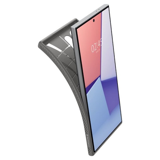 Husa Spigen Liquid Air compatibila cu Samsung Galaxy S24 Ultra Gray (Spigen, S24 Ultra) by www.silkase.ro Husa Spigen Liquid Air compatibila cu Samsung Galaxy S24 Ultra Gray (S24 Ultra, ACS07448) by www.silkase.ro