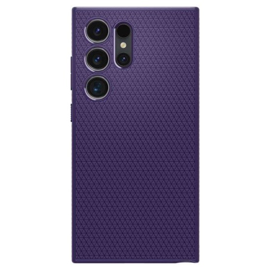 Husa Spigen Liquid Air compatibila cu Samsung Galaxy S24 Ultra Purple (Spigen, S24) by www.silkase.ro Husa Spigen Liquid Air compatibila cu Samsung Galaxy S24 Ultra Purple (S24, ACS07449) by www.silkase.ro