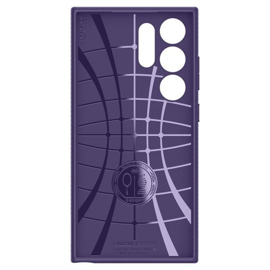Husa Spigen Liquid Air compatibila cu Samsung Galaxy S24 Ultra Purple (Spigen, S24) by www.silkase.ro Husa Spigen Liquid Air compatibila cu Samsung Galaxy S24 Ultra Purple (S24, ACS07449) by www.silkase.ro