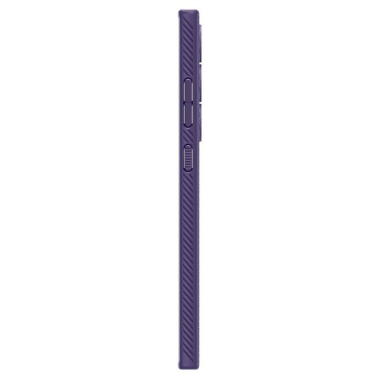 Husa Spigen Liquid Air compatibila cu Samsung Galaxy S24 Ultra Purple (Spigen, S24) by www.silkase.ro Husa Spigen Liquid Air compatibila cu Samsung Galaxy S24 Ultra Purple (S24, ACS07449) by www.silkase.ro