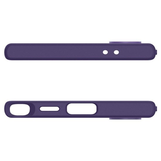 Husa Spigen Liquid Air compatibila cu Samsung Galaxy S24 Ultra Purple (Spigen, S24) by www.silkase.ro Husa Spigen Liquid Air compatibila cu Samsung Galaxy S24 Ultra Purple (S24, ACS07449) by www.silkase.ro