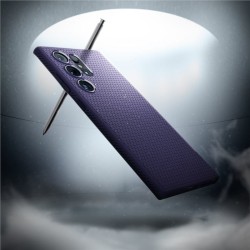 Husa Spigen Liquid Air compatibila cu Samsung Galaxy S24 Ultra Purple Husa Spigen Liquid Air compatibila cu Samsung Galaxy S24 Ultra Purple