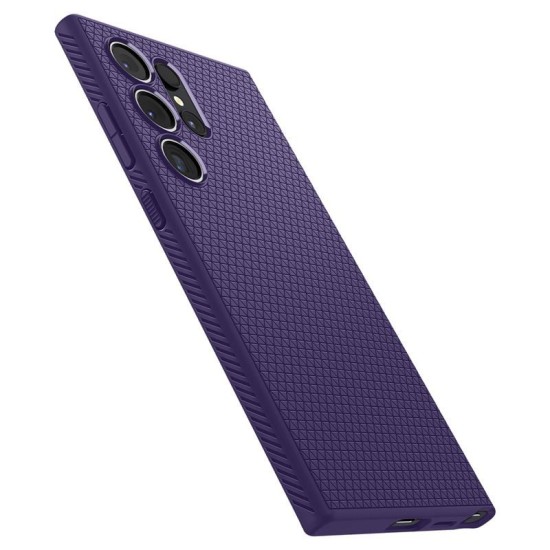 Husa Spigen Liquid Air compatibila cu Samsung Galaxy S24 Ultra Purple (Spigen, S24) by www.silkase.ro Husa Spigen Liquid Air compatibila cu Samsung Galaxy S24 Ultra Purple (S24, ACS07449) by www.silkase.ro