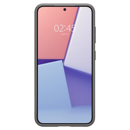 Husa pentru Samsung Galaxy S24 - Spigen Liquid Air - Granite Grey (Spigen, S24) by www.silkase.ro Husa pentru Samsung Galaxy S24 - Spigen Liquid Air - Granite Grey (S24, ACS07450) by www.silkase.ro