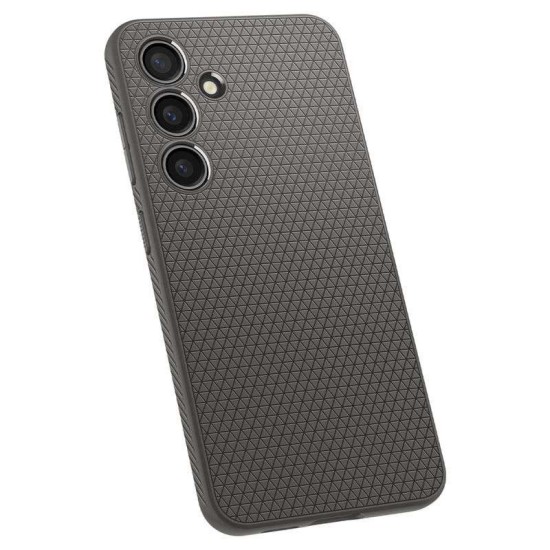 Husa pentru Samsung Galaxy S24 - Spigen Liquid Air - Granite Grey (Spigen, S24) by www.silkase.ro Husa pentru Samsung Galaxy S24 - Spigen Liquid Air - Granite Grey (S24, ACS07450) by www.silkase.ro
