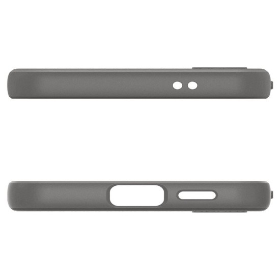 Husa pentru Samsung Galaxy S24 - Spigen Liquid Air - Granite Grey (Spigen, S24) by www.silkase.ro Husa pentru Samsung Galaxy S24 - Spigen Liquid Air - Granite Grey (S24, ACS07450) by www.silkase.ro
