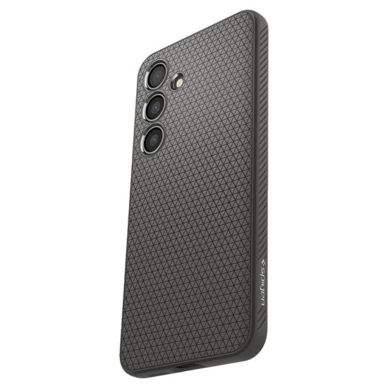 Husa pentru Samsung Galaxy S24 - Spigen Liquid Air - Granite Grey (Spigen, S24) by www.silkase.ro Husa pentru Samsung Galaxy S24 - Spigen Liquid Air - Granite Grey (S24, ACS07450) by www.silkase.ro