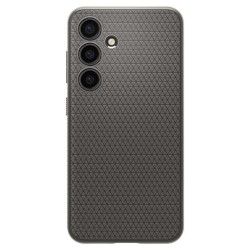 Husa pentru Samsung Galaxy S24 - Spigen Liquid Air - Granite Grey Husa pentru Samsung Galaxy S24 - Spigen Liquid Air - Granite Grey