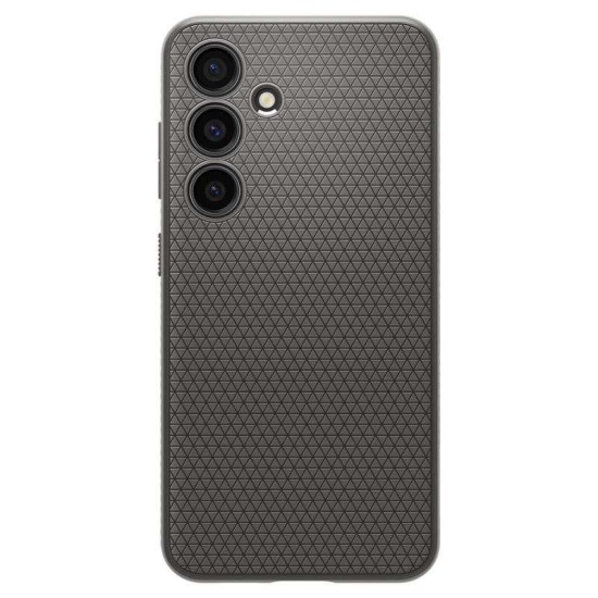 Husa pentru Samsung Galaxy S24 - Spigen Liquid Air - Granite Grey (Spigen, S24) by www.silkase.ro Husa pentru Samsung Galaxy S24 - Spigen Liquid Air - Granite Grey (S24, ACS07450) by www.silkase.ro