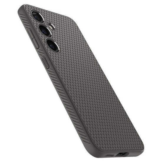 Husa pentru Samsung Galaxy S24 - Spigen Liquid Air - Granite Grey (Spigen, S24) by www.silkase.ro Husa pentru Samsung Galaxy S24 - Spigen Liquid Air - Granite Grey (S24, ACS07450) by www.silkase.ro