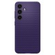 Husa Spigen Liquid Air compatibila cu Samsung Galaxy S24 Purple (S24, ACS07451) by www.silkase.ro