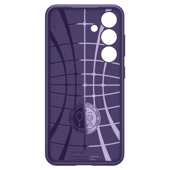 Husa Spigen Liquid Air compatibila cu Samsung Galaxy S24 Purple (S24, ACS07451) by www.silkase.ro
