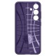 Husa Spigen Liquid Air compatibila cu Samsung Galaxy S24 Purple (S24, ACS07451) by www.silkase.ro