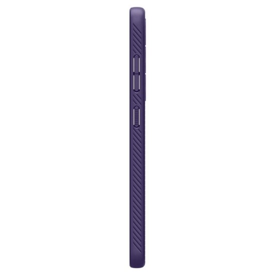 Husa Spigen Liquid Air compatibila cu Samsung Galaxy S24 Purple (S24, ACS07451) by www.silkase.ro