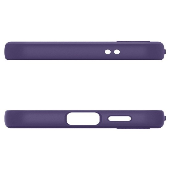 Husa Spigen Liquid Air compatibila cu Samsung Galaxy S24 Purple (S24, ACS07451) by www.silkase.ro