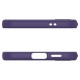 Husa Spigen Liquid Air compatibila cu Samsung Galaxy S24 Purple (S24, ACS07451) by www.silkase.ro