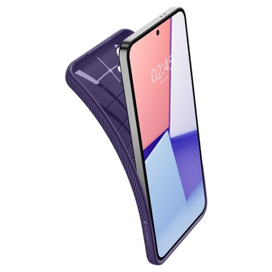 Husa Spigen Liquid Air compatibila cu Samsung Galaxy S24 Purple (S24, ACS07451) by www.silkase.ro