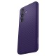 Husa Spigen Liquid Air compatibila cu Samsung Galaxy S24 Purple (S24, ACS07451) by www.silkase.ro