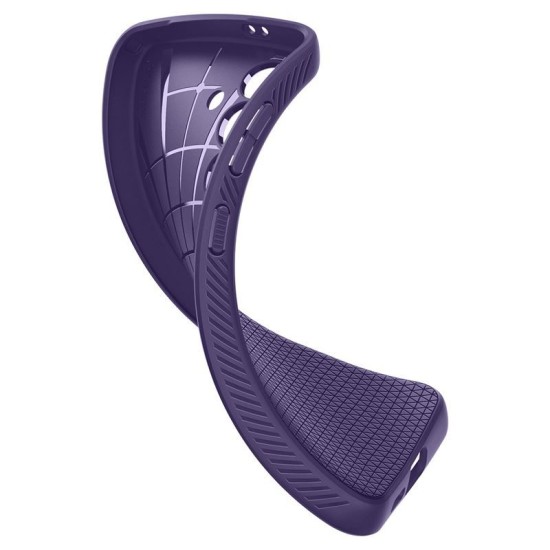 Husa Spigen Liquid Air compatibila cu Samsung Galaxy S24 Purple (S24, ACS07451) by www.silkase.ro