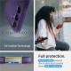 Husa Spigen Liquid Air compatibila cu Samsung Galaxy S24 Purple (S24, ACS07451) by www.silkase.ro