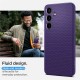 Husa Spigen Liquid Air compatibila cu Samsung Galaxy S24 Purple (S24, ACS07451) by www.silkase.ro