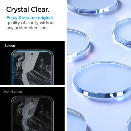 Set 2 folii de protectie Spigen Glass tR AlignMaster pentru Google Pixel 8a, transparent (Spigen, Pixel 8a) by www.silkase.ro Set 2 folii de protectie Spigen Glass tR AlignMaster pentru Google Pixel 8a, transparent (Pixel 8a, AGL07464) by www.silkase.ro