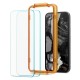 Set 2 folii de protectie Spigen Glass tR AlignMaster pentru Google Pixel 8a, transparent (Spigen, Pixel 8a) by www.silkase.ro Set 2 folii de protectie Spigen Glass tR AlignMaster pentru Google Pixel 8a, transparent (Pixel 8a, AGL07464) by www.silkase.ro