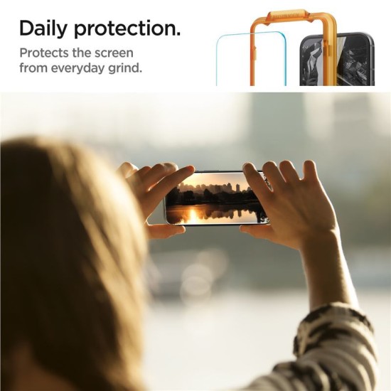 Set 2 folii de protectie Spigen Glass tR AlignMaster pentru Google Pixel 8a, transparent (Spigen, Pixel 8a) by www.silkase.ro Set 2 folii de protectie Spigen Glass tR AlignMaster pentru Google Pixel 8a, transparent (Pixel 8a, AGL07464) by www.silkase.ro