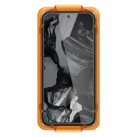 Set 2 folii de protectie Spigen Glass tR AlignMaster pentru Google Pixel 8a, transparent (Spigen, Pixel 8a) by www.silkase.ro Set 2 folii de protectie Spigen Glass tR AlignMaster pentru Google Pixel 8a, transparent (Pixel 8a, AGL07464) by www.silkase.ro