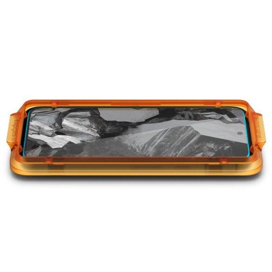 Set 2 folii de protectie Spigen Glass tR AlignMaster pentru Google Pixel 8a, transparent (Spigen, Pixel 8a) by www.silkase.ro Set 2 folii de protectie Spigen Glass tR AlignMaster pentru Google Pixel 8a, transparent (Pixel 8a, AGL07464) by www.silkase.ro