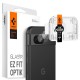 Set 2 protectii de camera Spigen Glass tR EZ Fit Optik pentru Google Pixel 8a, transparent (Pixel 8a, AGL07465) by www.silkase.ro
