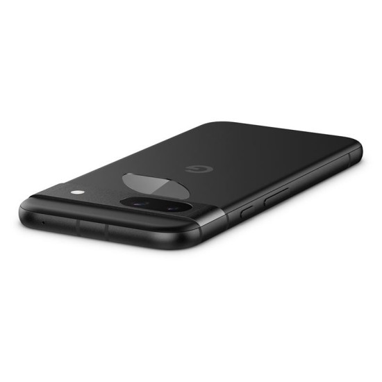 Set 2 protectii de camera Spigen Glass tR EZ Fit Optik pentru Google Pixel 8a, transparent (Pixel 8a, AGL07465) by www.silkase.ro