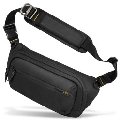 Geanta de umar / borseta Spigen Klasden Sling Bag, neagra