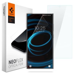 Set 2 folii protectie TPU Case friendly Spigen Neo Flex compatibil cu Samsung Galaxy S24 Ultra